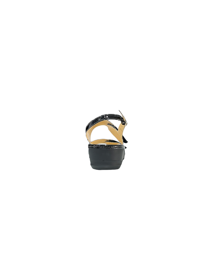 sandali donna confort pelle cinzia soft art.io7533pvsc001 nero