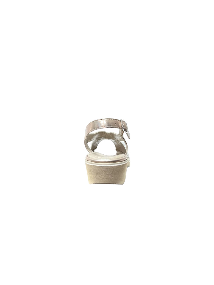 sandali confort donna pelle cinzia soft art. ip1mary-si002 oro-beige