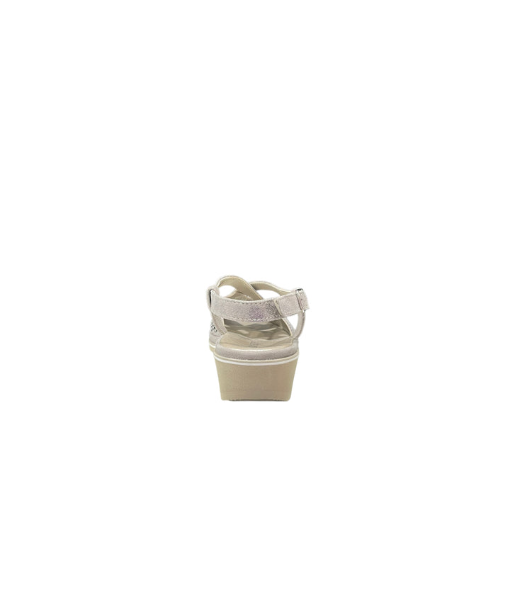 sandali confort donna pelle cinziasoft art.ip1teanfg001 ARGENTO