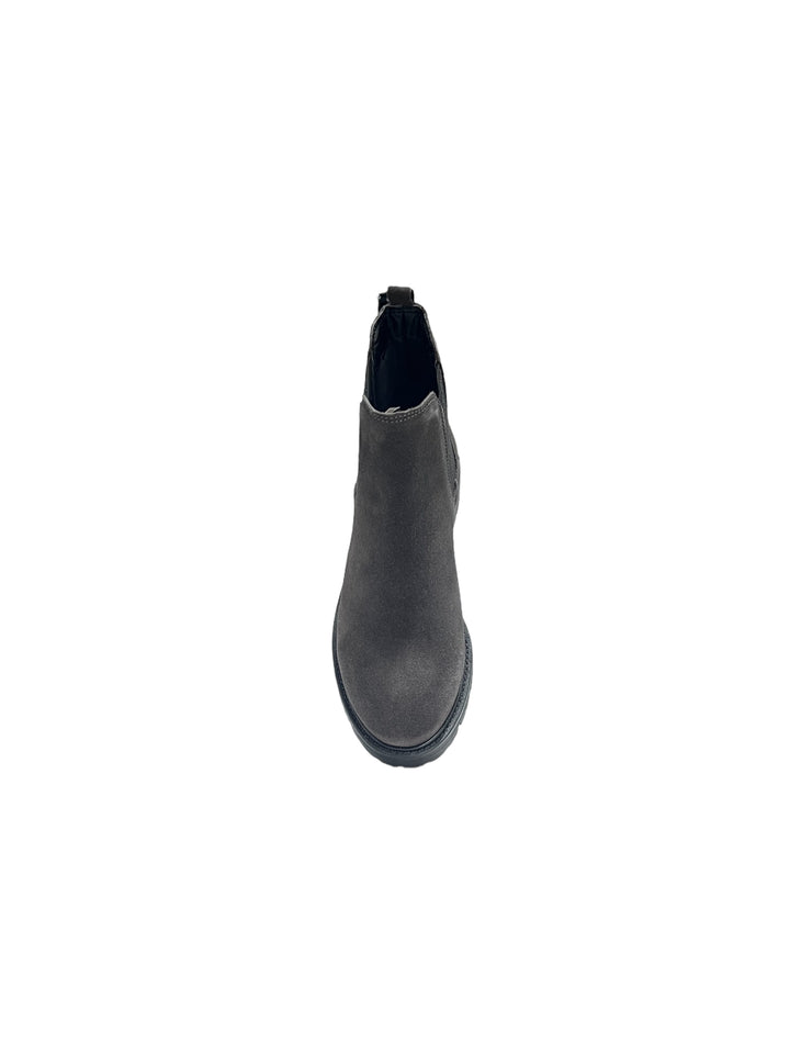 stivaletti beatles donna pelle cinziasoft art.is232106m004 asfalto