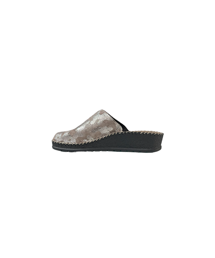 pantofola donna pelle cinziasoft art.iu4020ml003 castoro