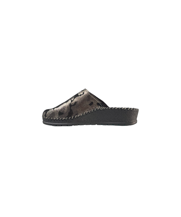 pantofola donna pelle cinziasoft art.iu4020ml004 nero