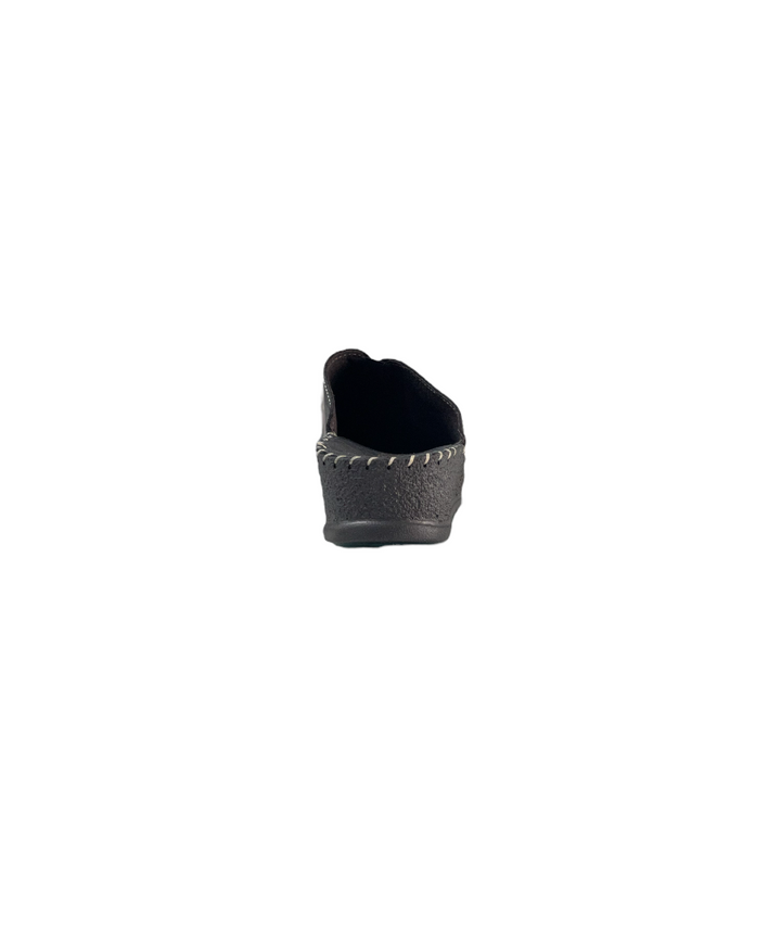 pantofola donna pelle cinziasoft art.iu4020ml004 nero