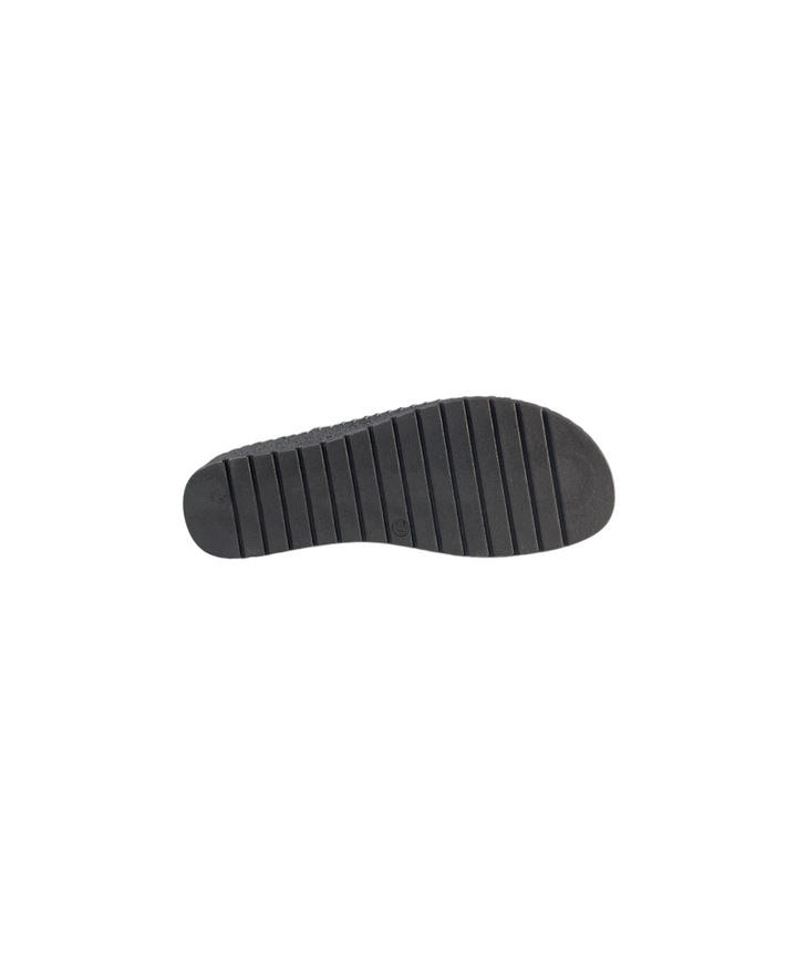 pantofola donna pelle cinziasoft art.iu4020ml004 nero
