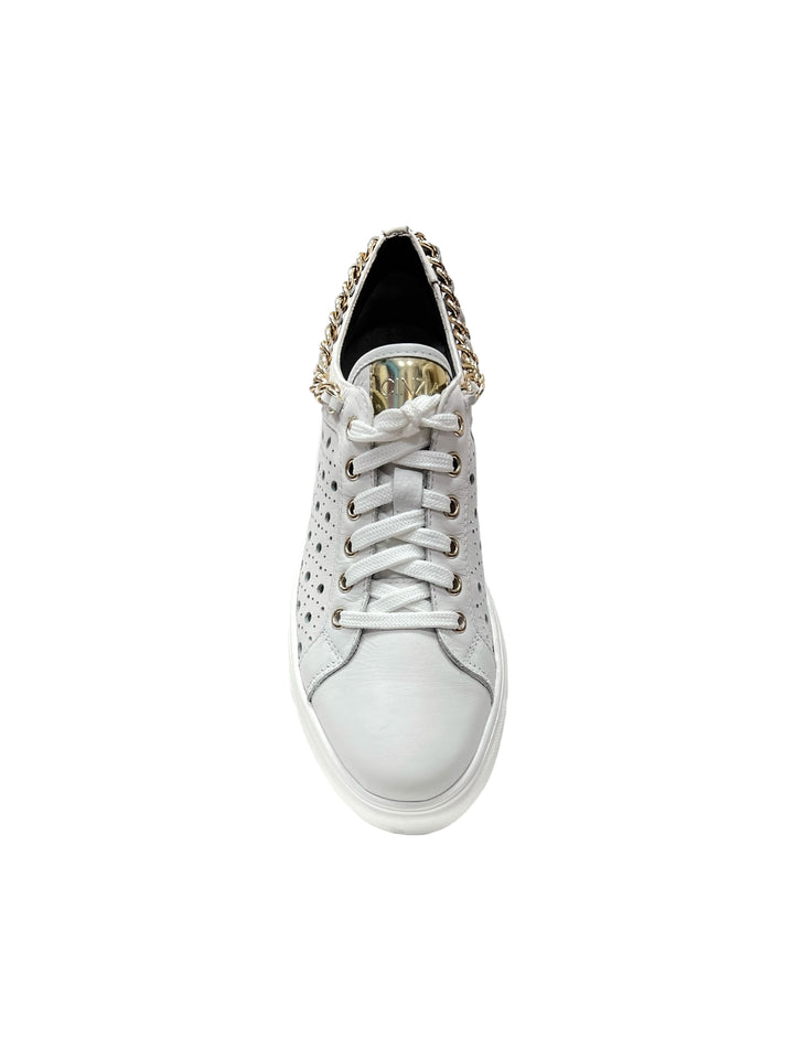 sneakers donna pelle cinziasoft art.iv1021472-003 bianco