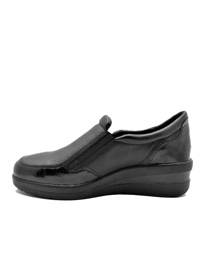 scarpa accollata cinziasoft iv13822a 001 nero