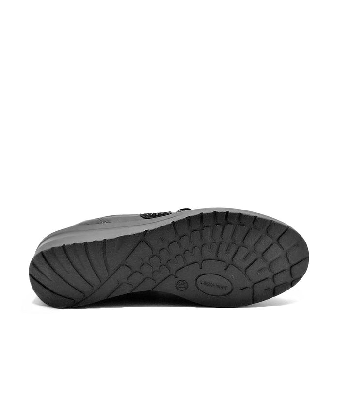 scarpa accollata cinziasoft iv13822a 001 nero