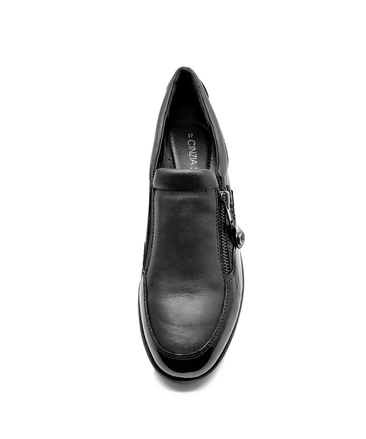 scarpa accollata cinziasoft iv13822a 001 nero