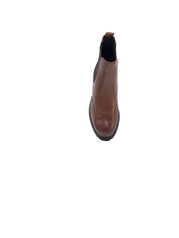 stivaletti beatles pelle cinziasoft art.iv17635-s 001 brown