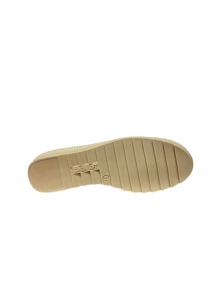 sneakers slip-on donna cinzia soft art.iv18691-aw 003 nut