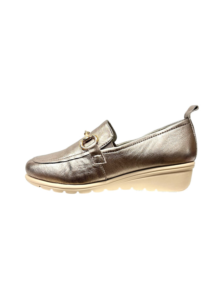 mocassini donna pelle cinziasoft art.iv2121454-001sabbia (bronzo)