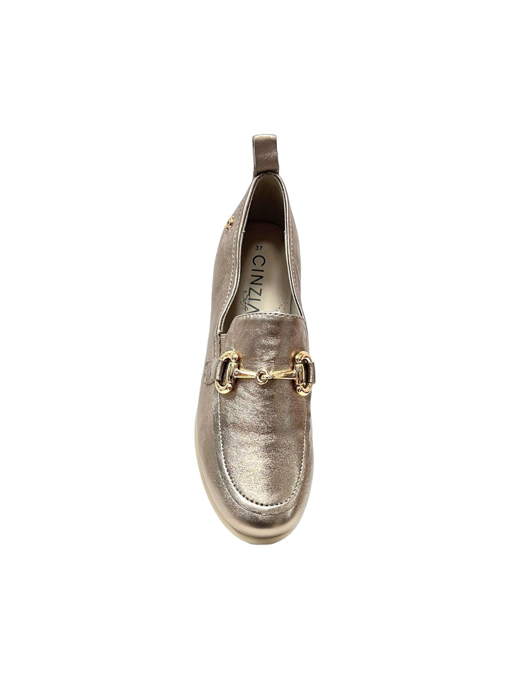 mocassini donna pelle cinziasoft art.iv2121454-001sabbia (bronzo)
