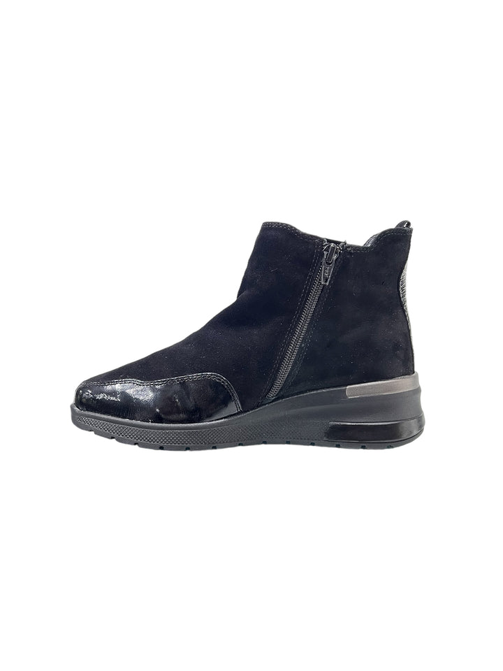 stivaletti donna pelle cinziasoft art. iv420285001 NERO