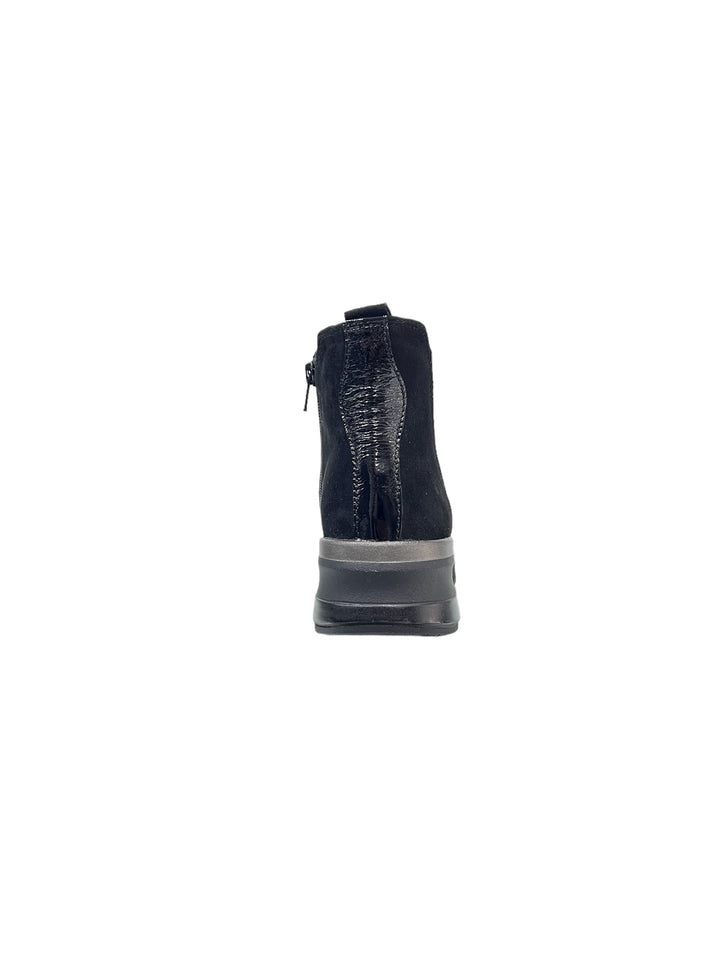 stivaletti donna pelle cinziasoft art. iv420285001 NERO