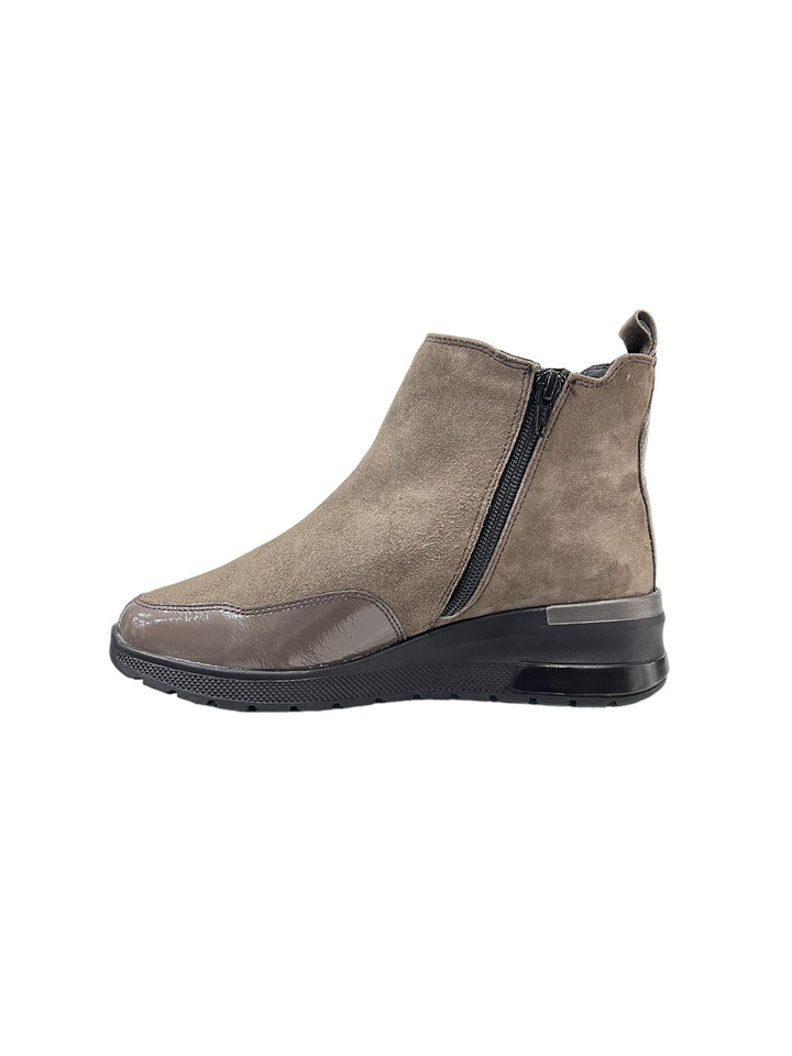 stivaletti donna pelle cinziasoft art. iv420285003 visone