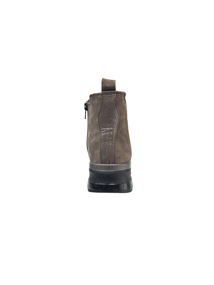 stivaletti donna pelle cinziasoft art. iv420285003 visone