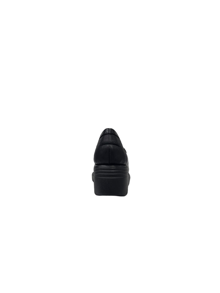 mocassini donna pelle cinziasoft art.iv6220908a001 nero