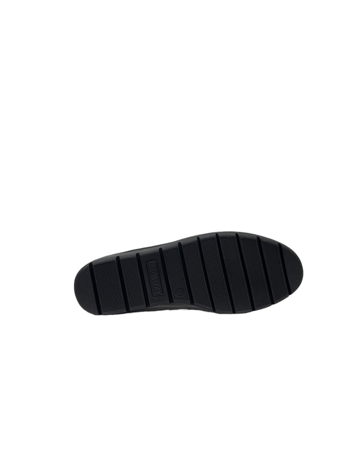 mocassini donna pelle cinziasoft art.iv6220908a001 nero
