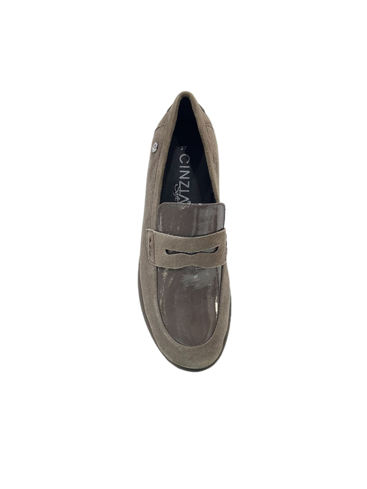 mocassini donna pelle cinziasoft art.iv6220908s001 visone