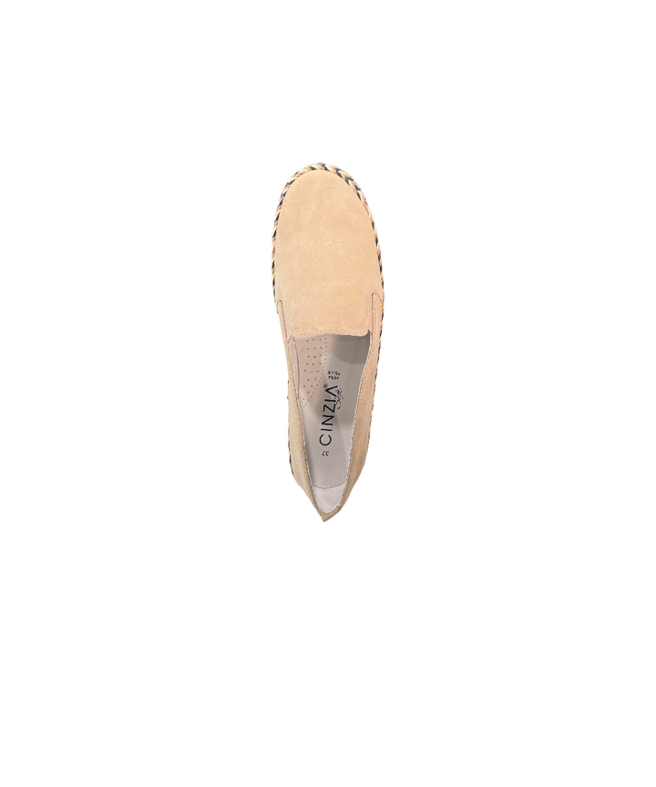 scarpe donna pelle cinzia soft art.iv8691-sc002 beige