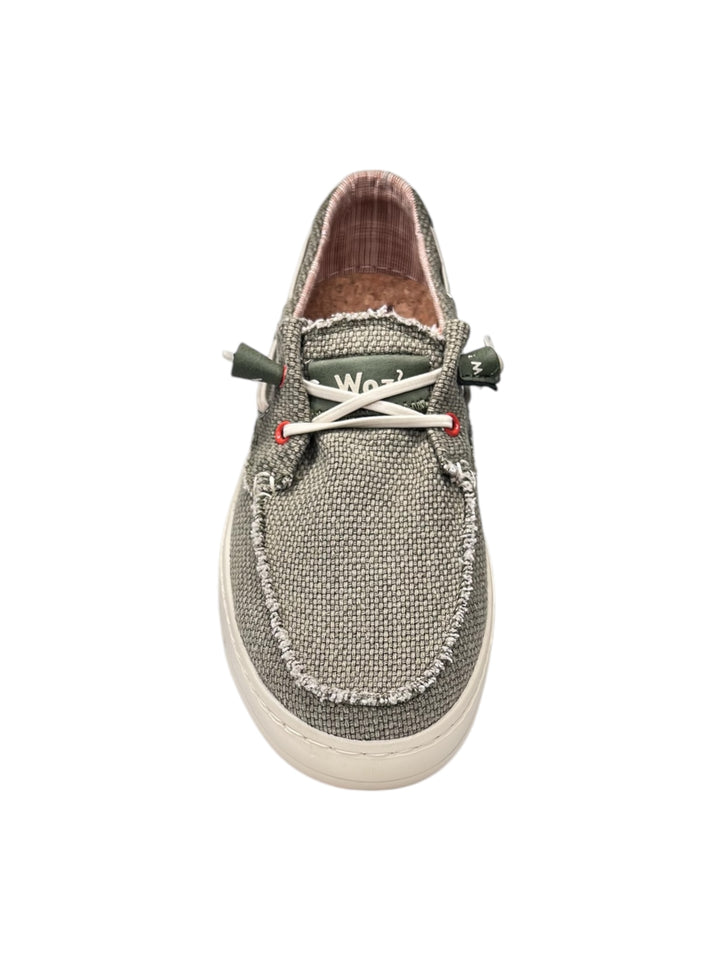 woz? sneakers uomo green