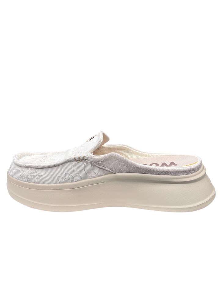 woz? sabot donna pizzo bianco