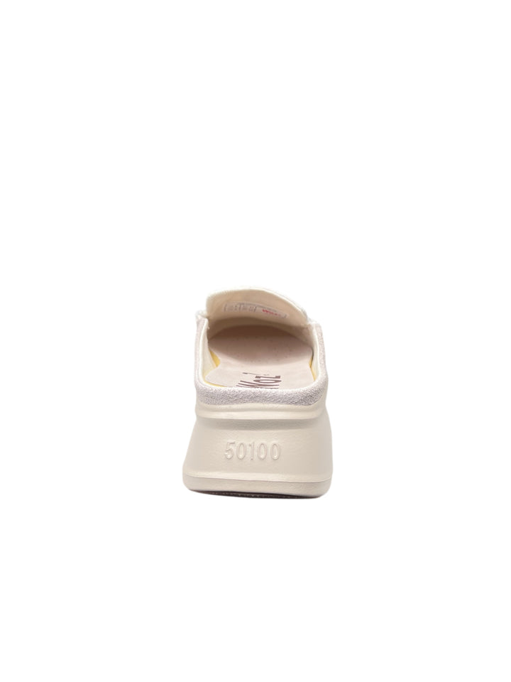 woz? sabot donna pizzo bianco
