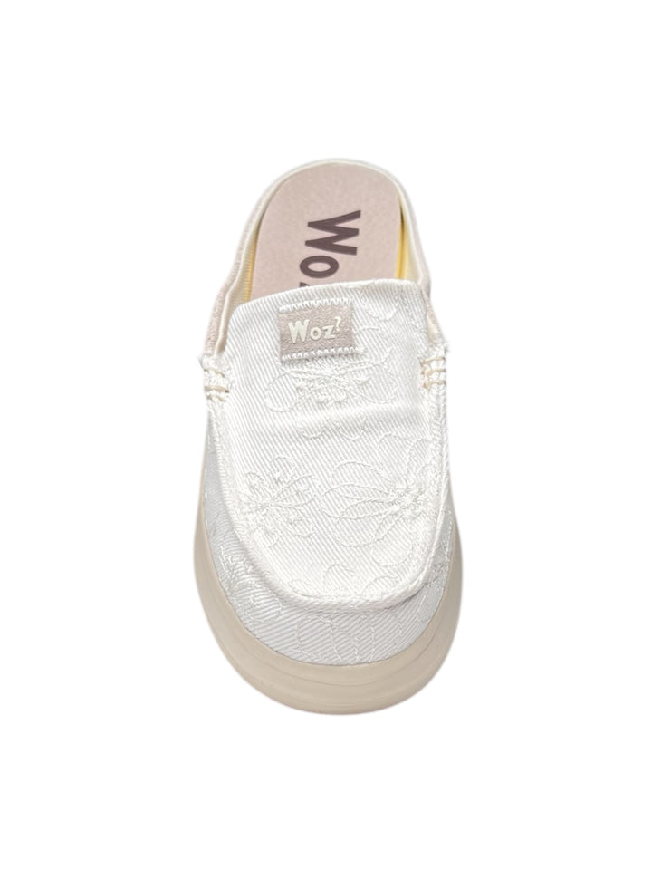 woz? sabot donna pizzo bianco