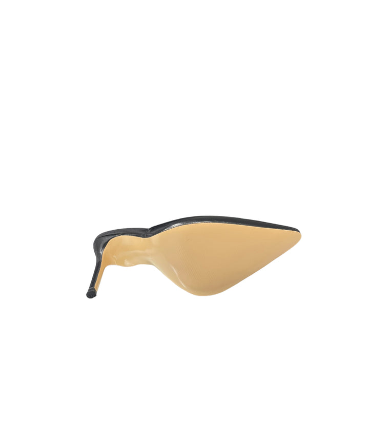 slingback elegante donna queen helena art. k2133 black