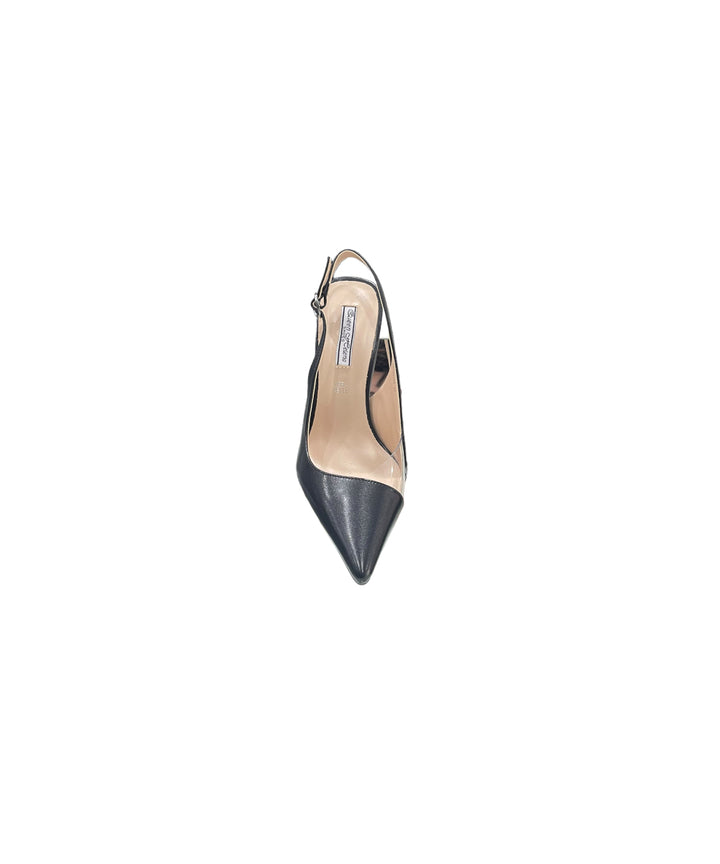 slingback donna queen helena art. k3159 nero