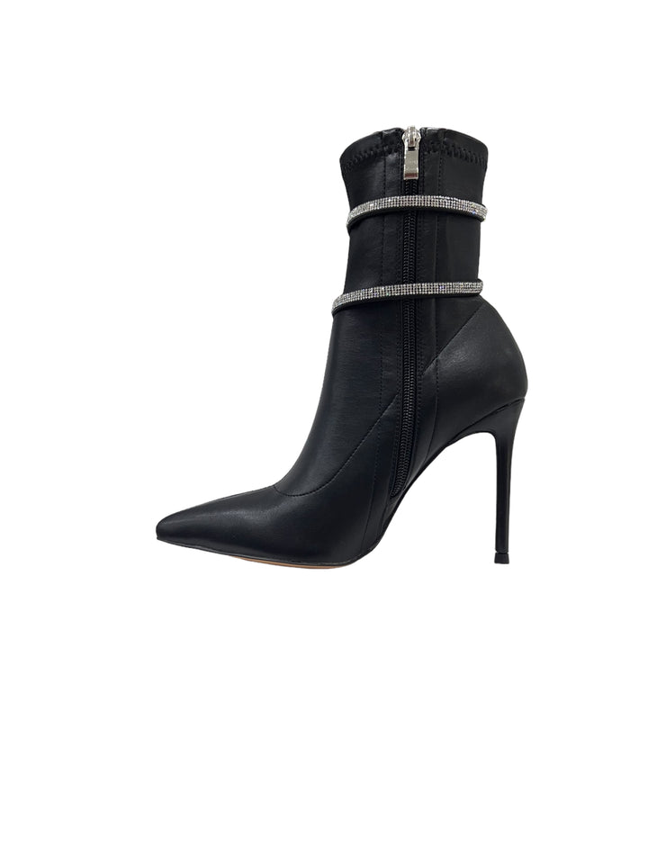 tronchetti elasticizzati donna queen helena art. k3265 black