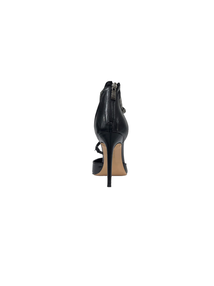 décolleté donna strass queen helena art. k3280 black