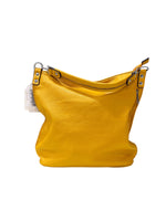 PAOLO BAGS borsa donna senape