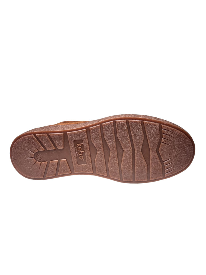 sneaker alta uomo pelle scamosciata snuff