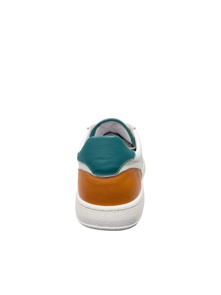 sneakers uomo pelle kebo art. lg5010 sabbia