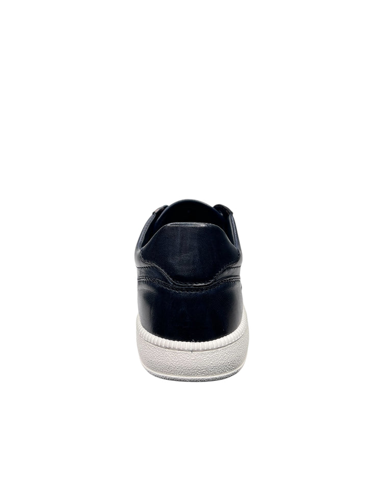 sneakers uomo pelle kebo art. lg5030 blu