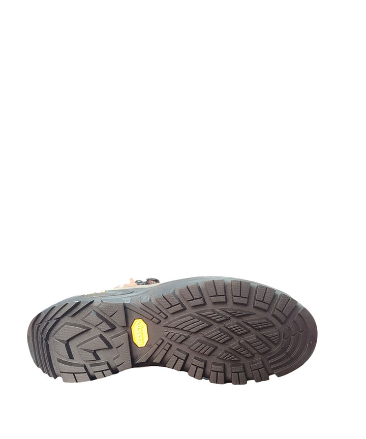 scarponcini pedula trekking olang pelle fondo vibram art.logan.tex