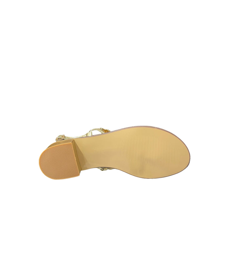 sandali infradito donna pelle love to love art. ma31 gold