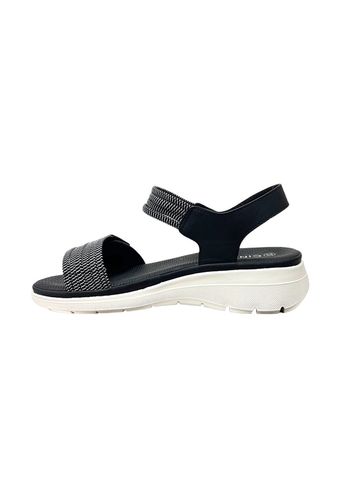 sandali donna cinzia soft art.mca1030002 nero