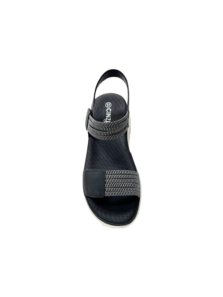 sandali donna cinzia soft art.mca1030002 nero