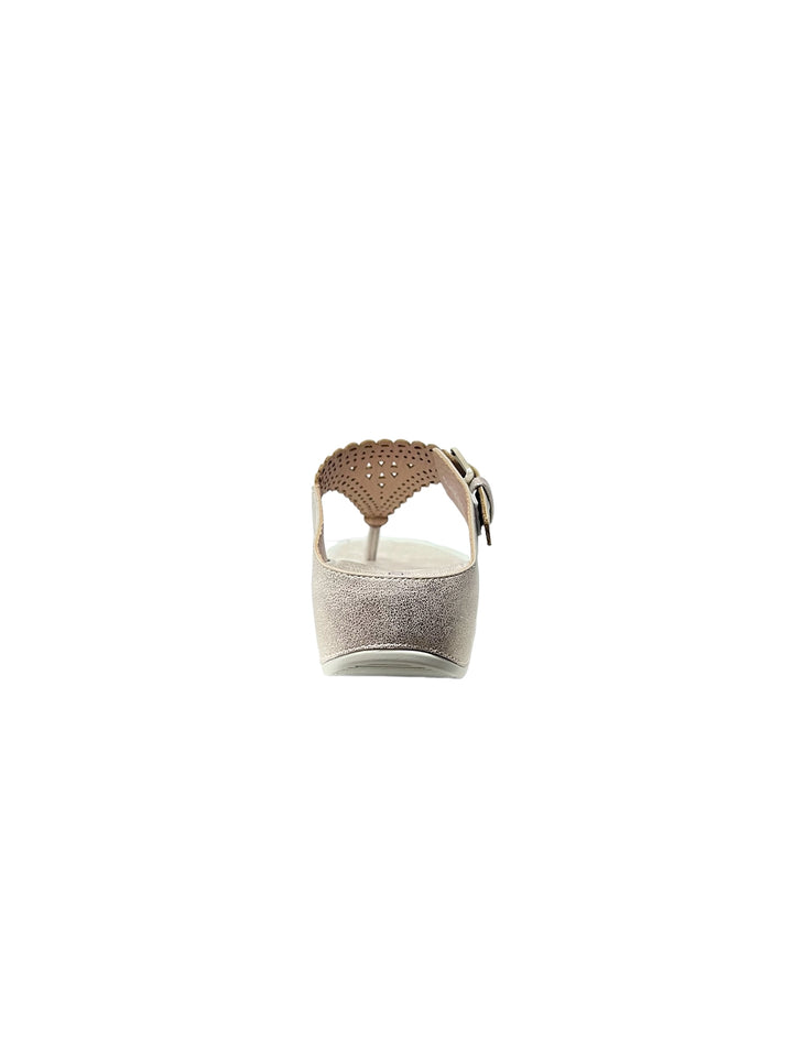 sandali infradito donna cinzia soft art. mca1032002 platino