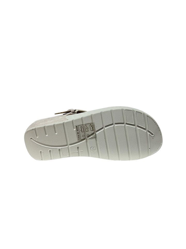 sandali infradito donna cinzia soft art. mca1032002 platino