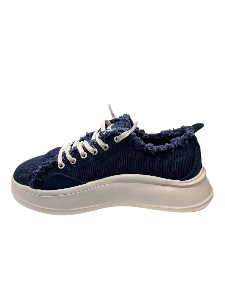 woz? sneaker donna blue
