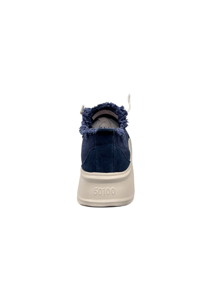 woz? sneaker donna blue