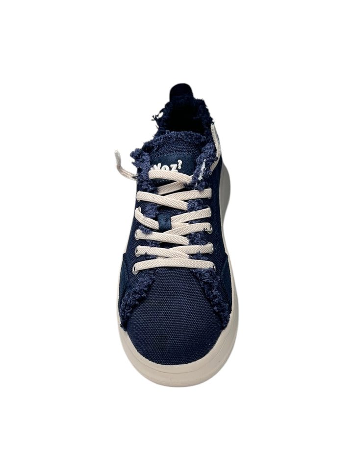 woz? sneaker donna blue