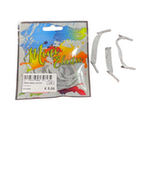 mini lacci elasticizzati prestige argento