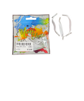 mini lacci elasticizzati prestige bianco