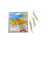 mini lacci elasticizzati prestige oro