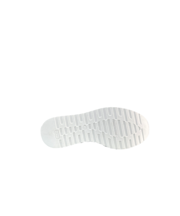 sneakers slip-on tessuto elasticizzato cinzia soft art.mm113638-002 nero