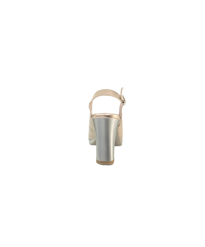 sandali donna camoscio cinziasoft art.mm24615-002 SAND